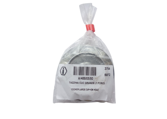 ILVE Aluminium Burner Skirt Large Slightly Raised A/488/05/80