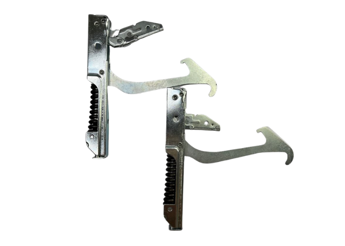 Pair ILVE oven door hinges - A/028/45 triple glazed 90 CM