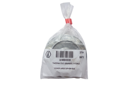 ILVE Aluminium Burner Skirt Large Slightly Raised A/488/05/80